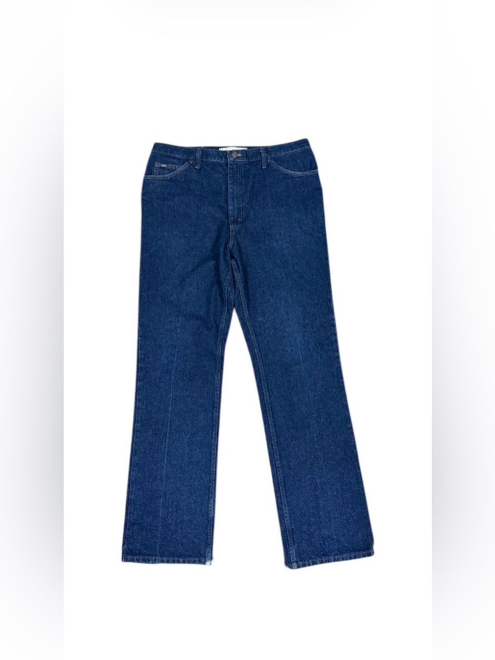 Lee Men's Bootcut Jeans in Deep Blue
